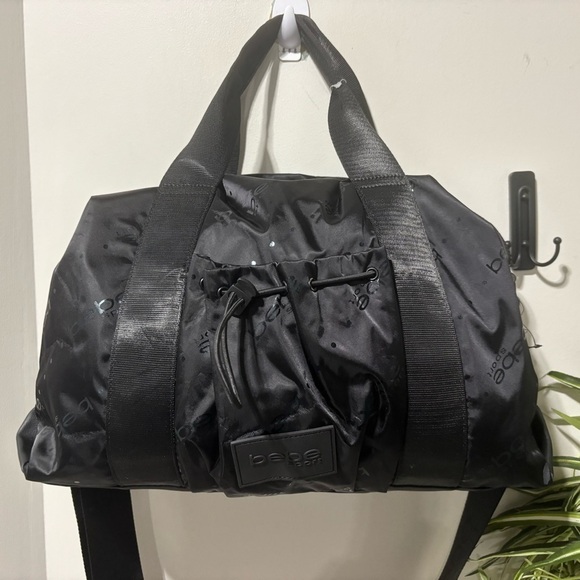 NWOT❤️BEBE Everyday Signature Nylon Tote - Picture 3 of 8